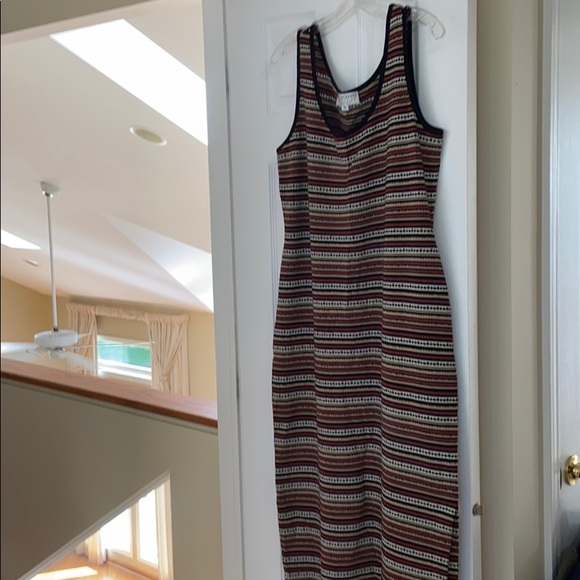 St. John Striped Dress - Picture 1 of 5